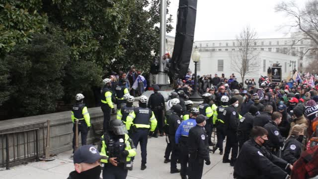 Raw Video Footage From Capitol Building Event on Jan 1 2021