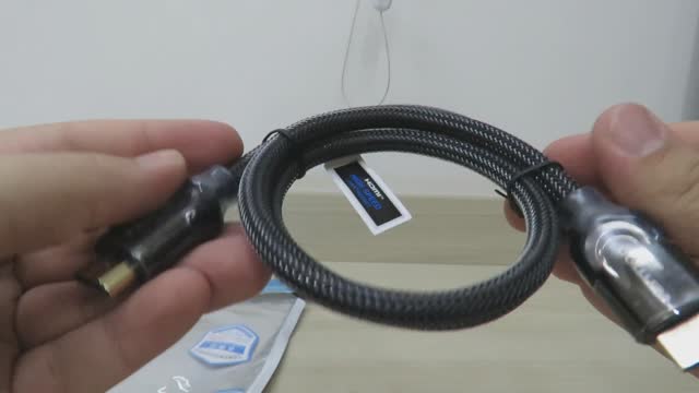 Cabo HDMI 2.0 4K 3D 60Hz Vention de 75 centímetros