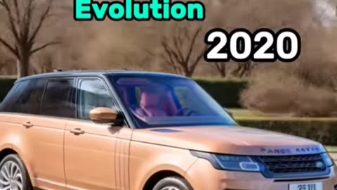 Range rover revolution