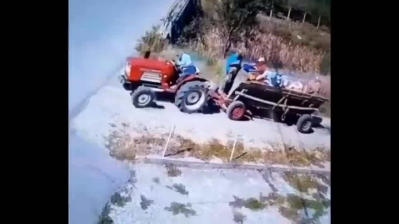 Most luckiest people's Accident trolls...