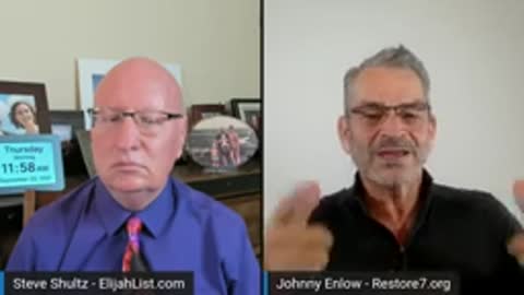 JOHNNY ENLOW: TRUST THE PLAN - A WONDERFUL DAY IS AHEAD!