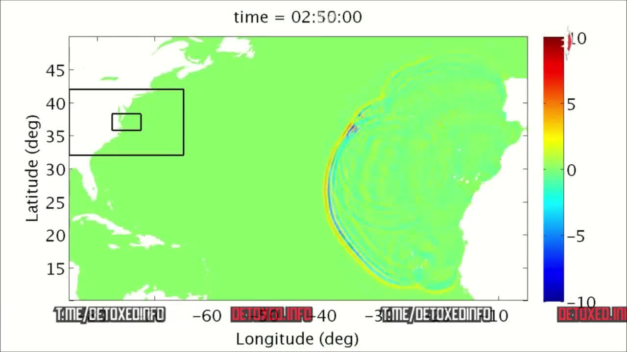 Videogame e Simpson profetizzano mega Tsunami dall'isola di La Palma?