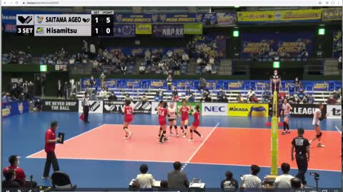 20211107_AGEO vs HISAMITSU_full match