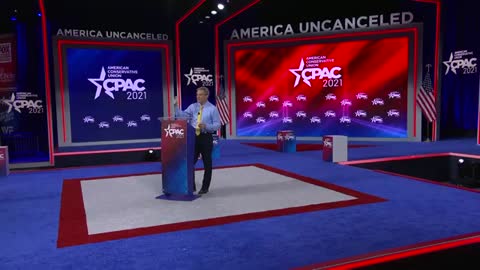 Jim Jordan at CPAC 2021