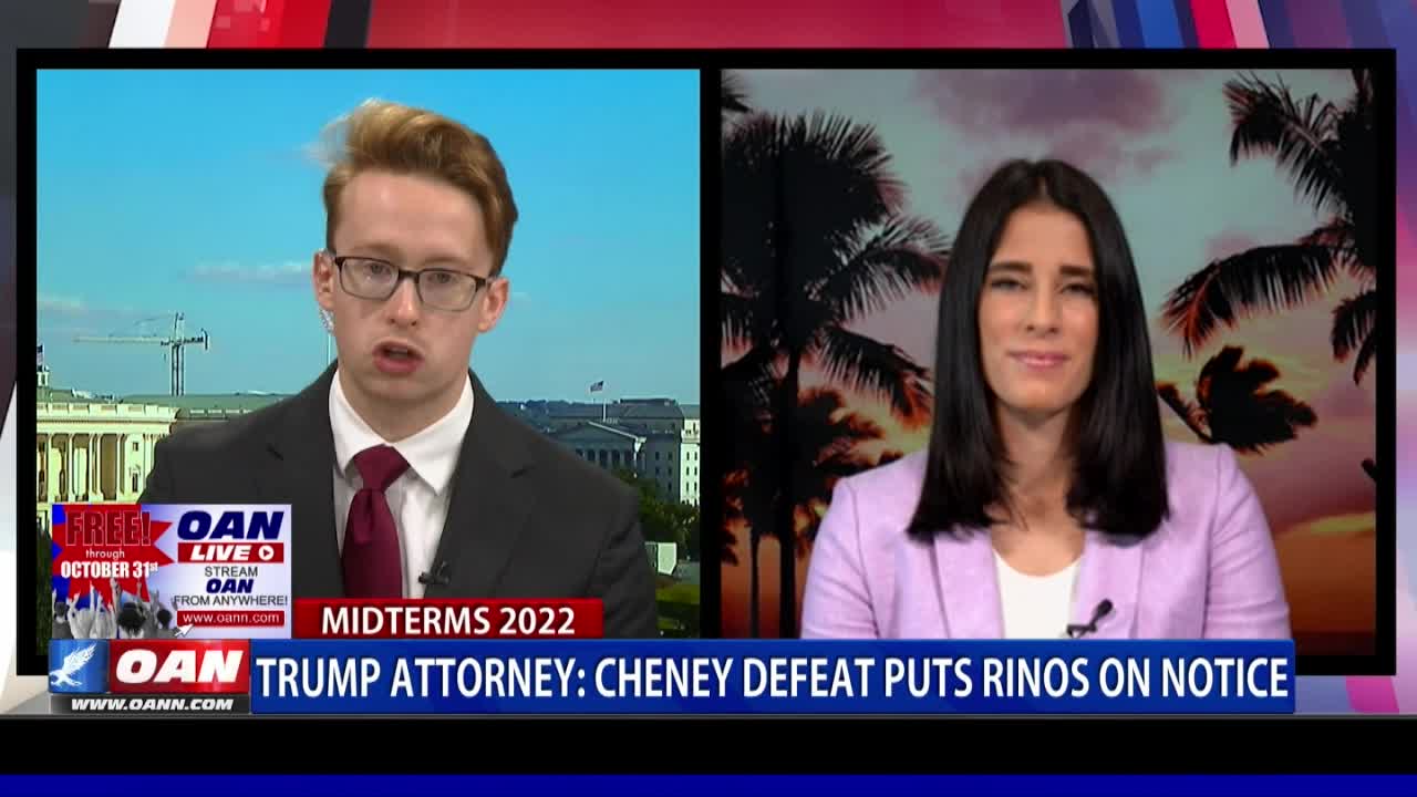 Trump attorney says Cheney defeat puts RINOs on notice