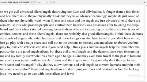 we need to go to war with the aliens/angels!