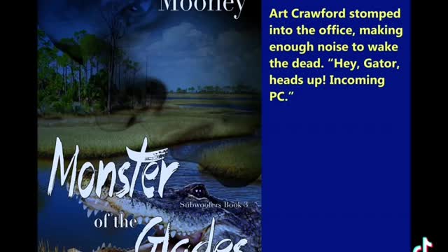 MONSTER OF THE GLADES, Subwoofers, Book 3, a Contemporary Fantasy/Paranormal Romance by Linda Mooney