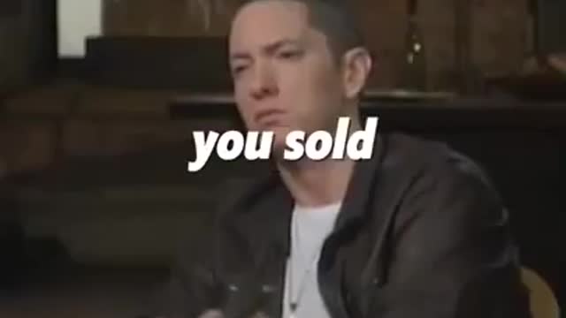 Eminem has no clue How much money He has