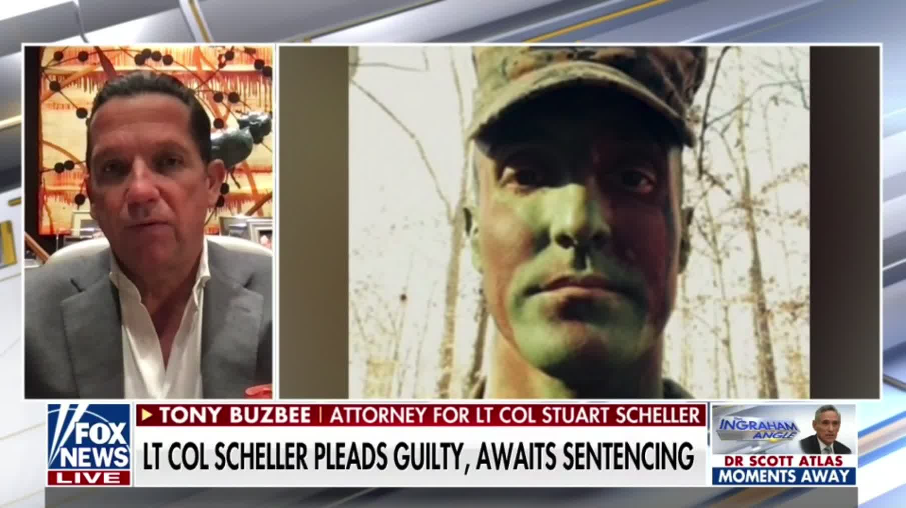 Lt. Col. Stuart Scheller's attorney provides an update