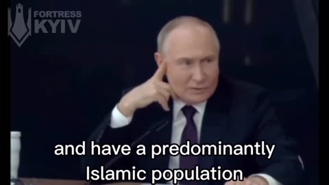 Putin will neue Sowjetunion und freut sich über islamischen Bevölkerungszuwachs