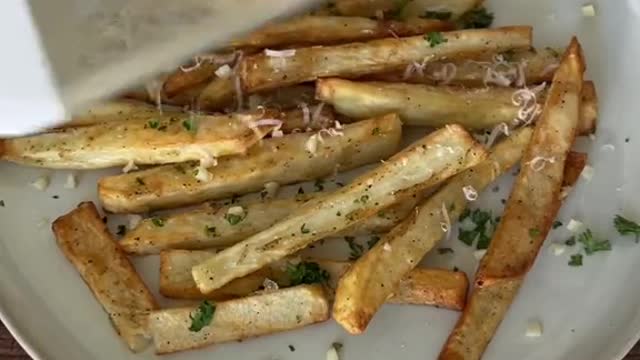 French Fries Tutorial