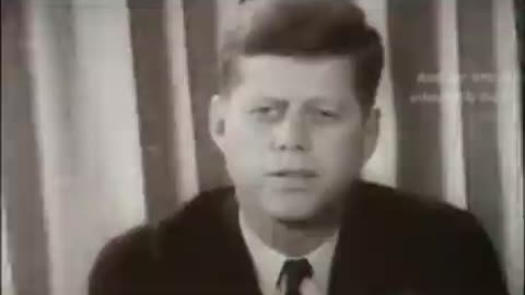 JFKs Famous Last Speech