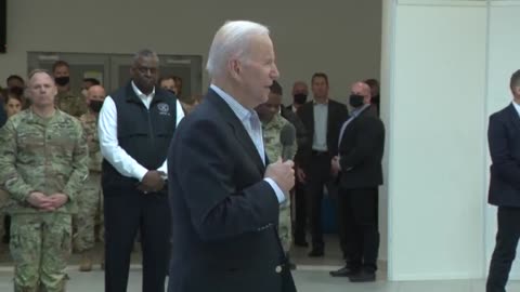 Biden: "I've been in and out of Iraq and Afghanistan about 40 times, 30 ... 38 times"