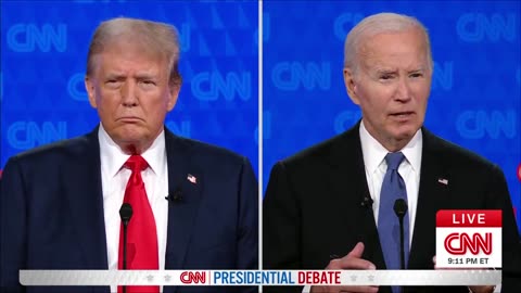 The Exact Second biden Lost The Election