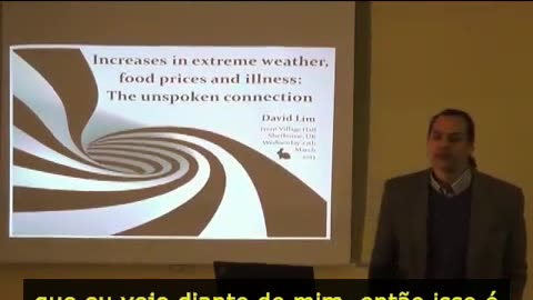 Apresentação de geoengenharia e Chemtrails por David Lim: