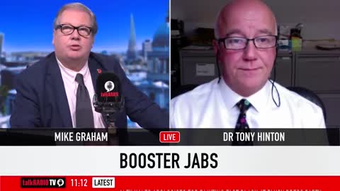 Dr Tony Hinton: 'The aim is not vaccinations, the aim is vaccine passports' - 22.11.2021