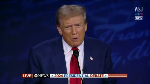 Presidential Debate (Trump vs kamala) closing statements