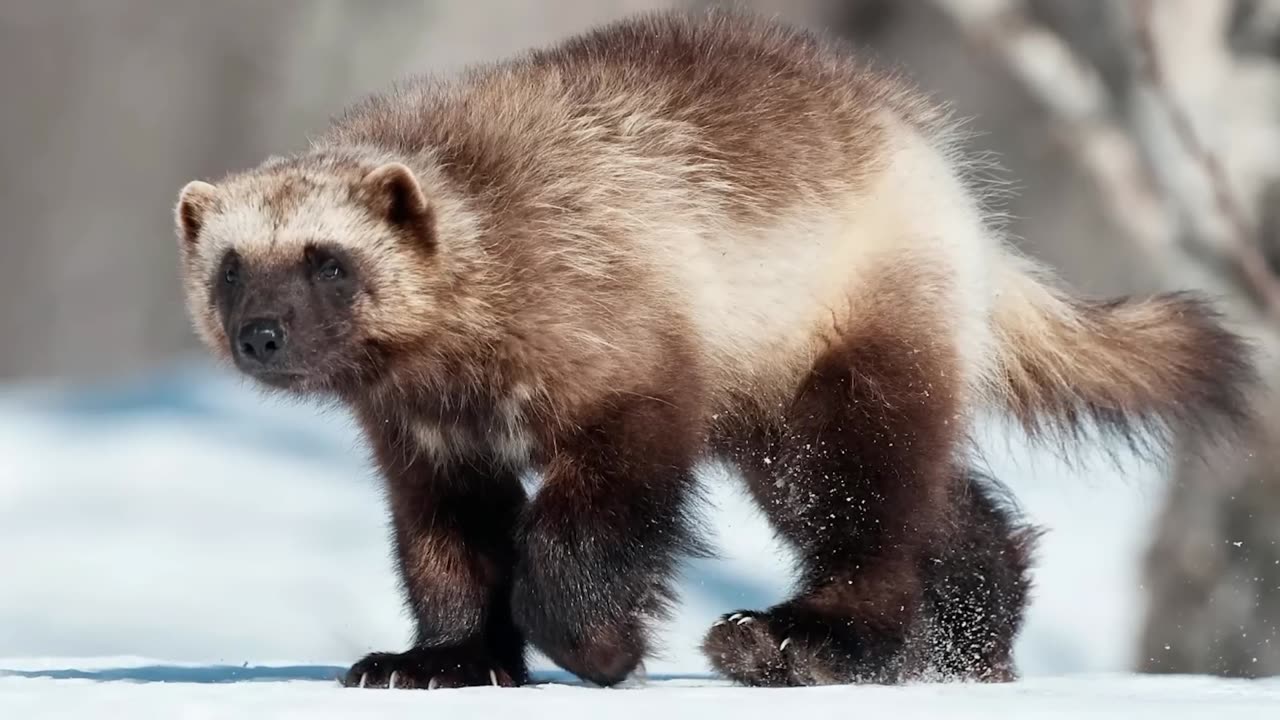 Wolverine - the Most Ferocious Animal in the World