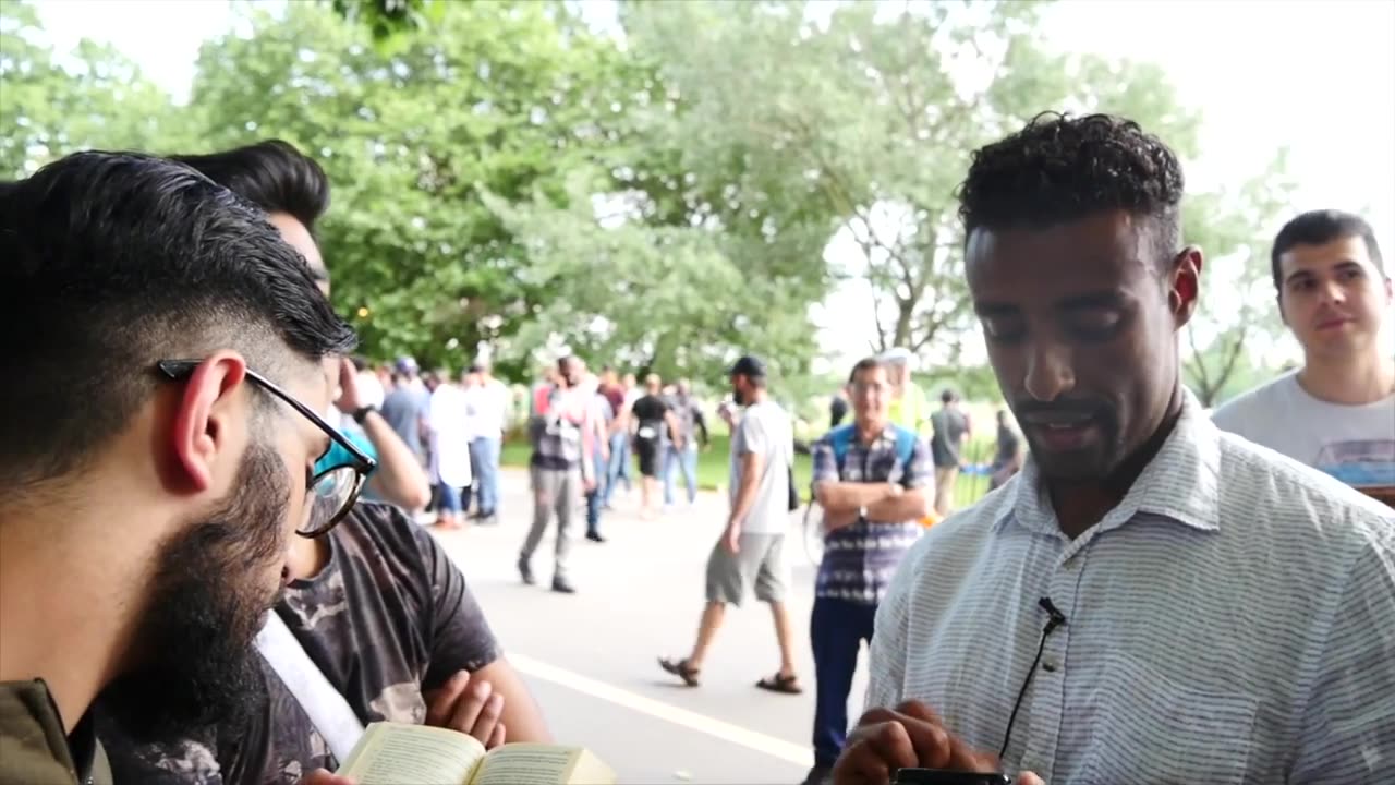 Daniel discusses Sura 5_32-33