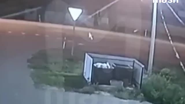Urgent news! The plane crashed