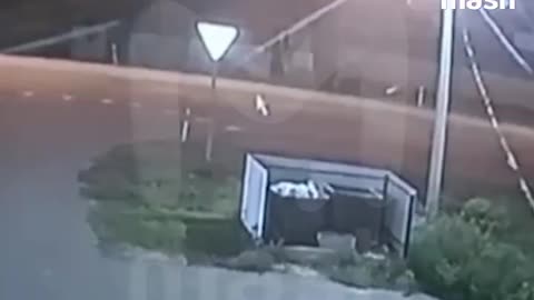 Urgent news! The plane crashed