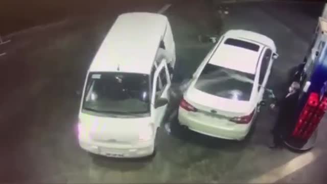 Car jacker failed