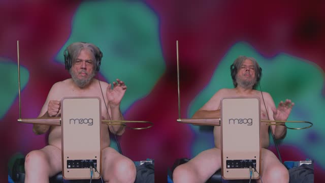 Claravox Theremin - "Airship Albatross" - Rupert Chappelle 04