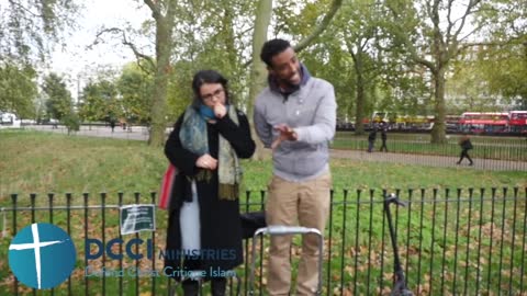 Falling for his daughter in law. DCCI @ Speakers Corner l Hyde Park