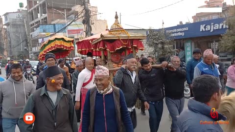 Rato Machindranath, Bungamati to Patan, Lalitpur, 2080, Part I