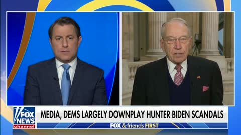 Senator Johnson Media Mention on Fox and Friends First 1.21