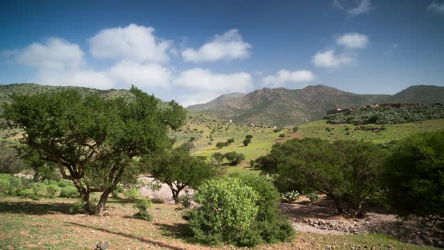 Valley time lapse