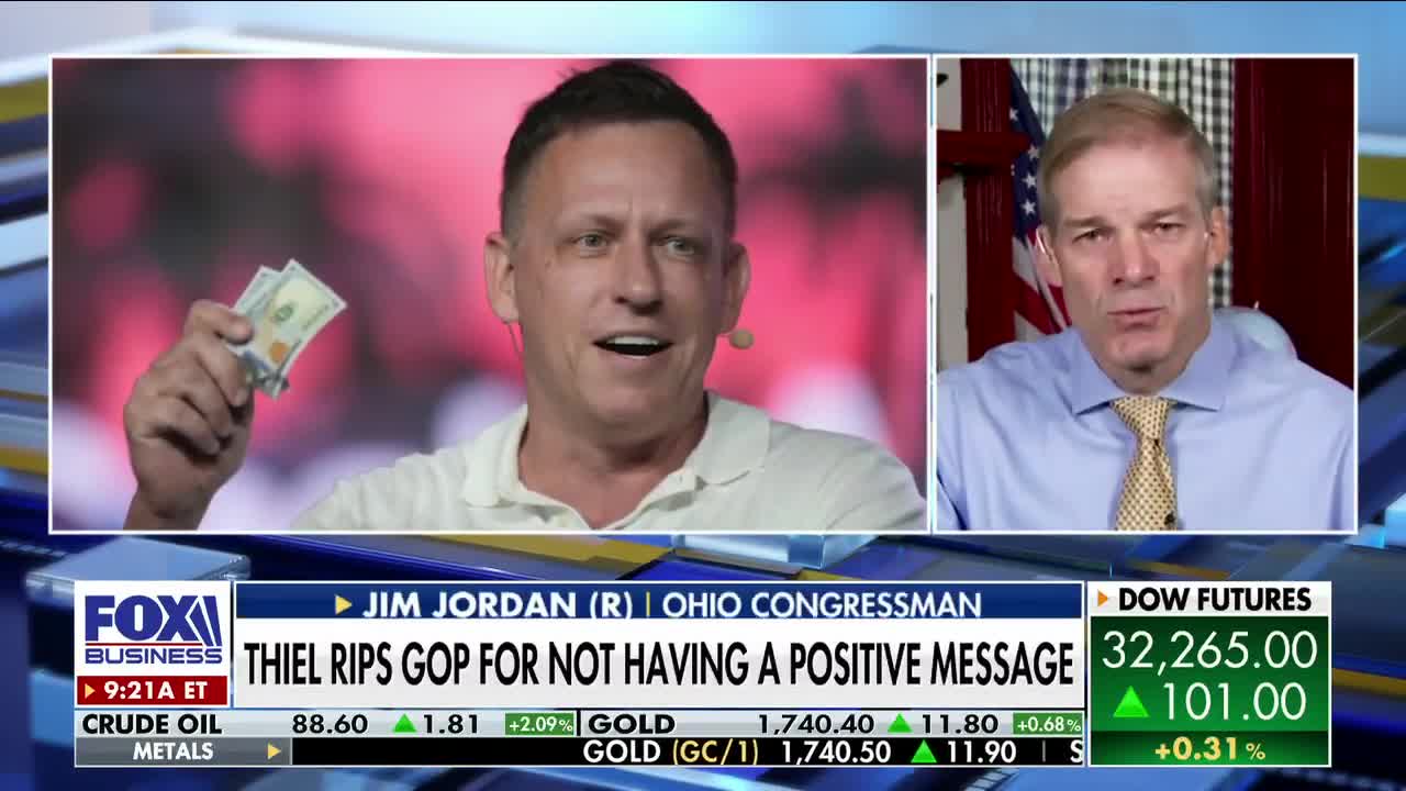 Jim Jordan: More US tax dollars to Ukraine is not the answer