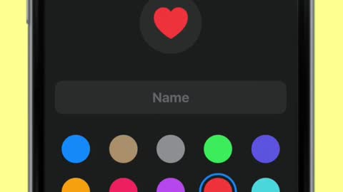 Create your own icon 🤩🤯