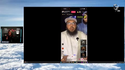NEW HEATED DEBATE_ Sheikh Uthman DEBATES GodLogic LIVE ON TIKTOK
