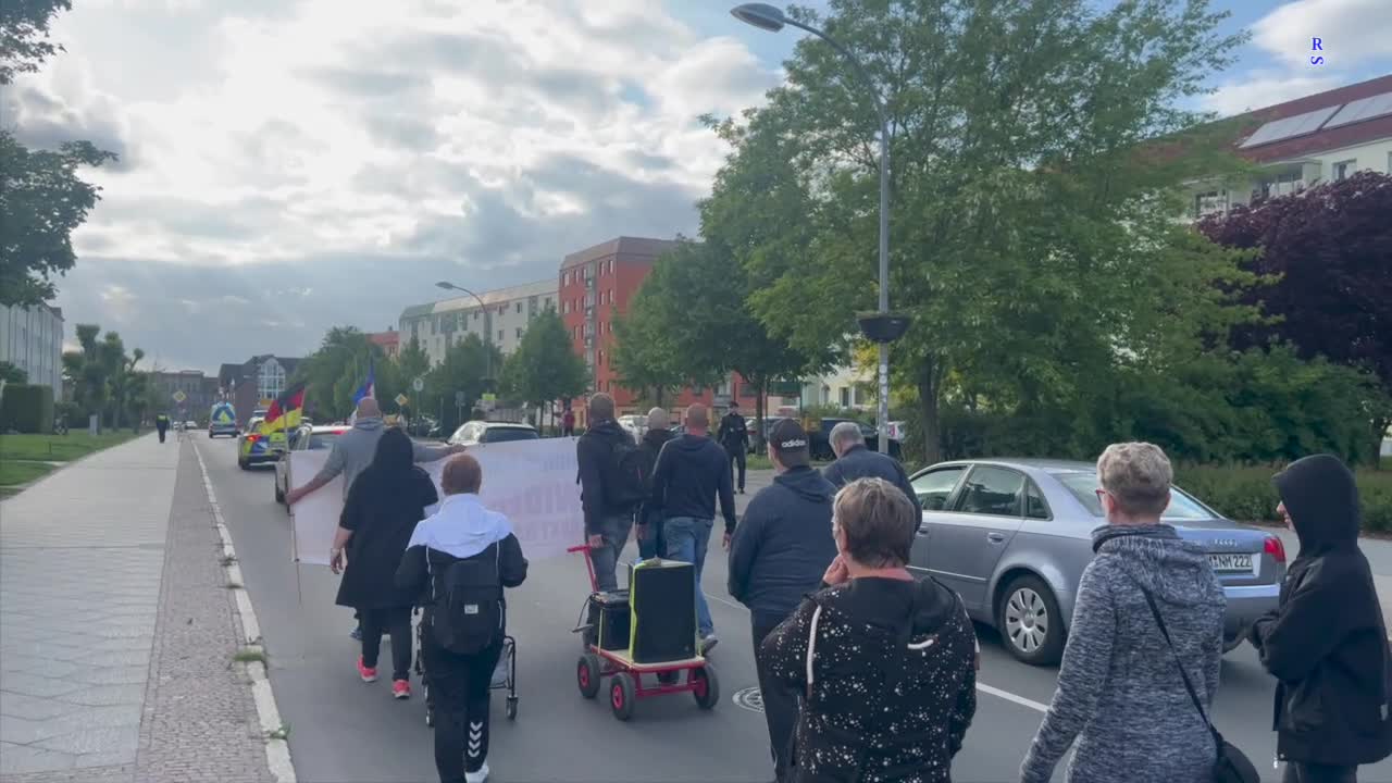 Demmin: Der heutige Demonstrationszug startet 02-06-2022