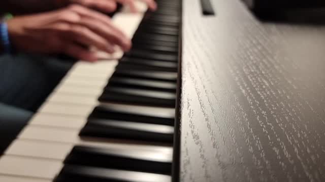 A-ha - Take on me - piano cover