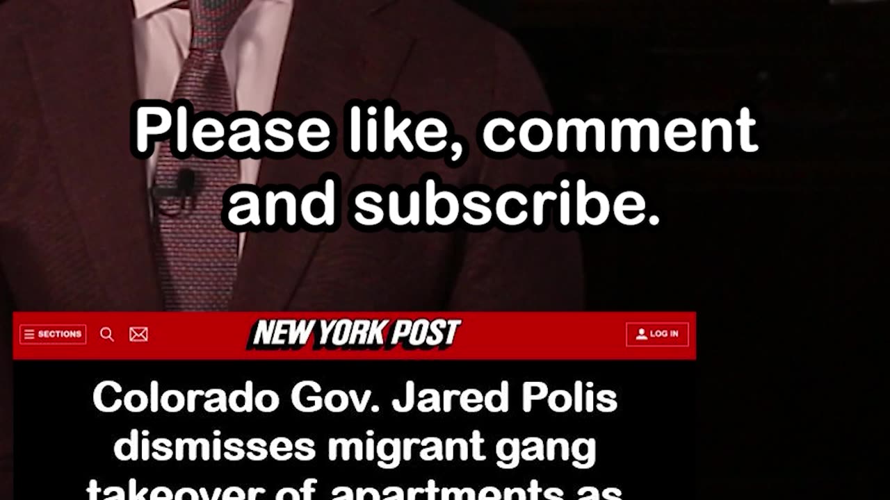 Colorado Governor Dismisses Migrant Gang Takeover of Apartments as Imagination