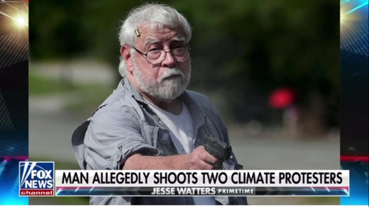 US MAN BLAST TWO CLIMATE PROTESTERS IN PANAMA FOR BLOCKING ROAD