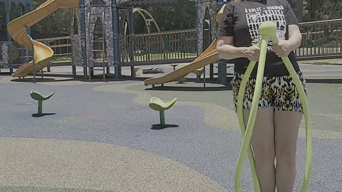 Spinning around