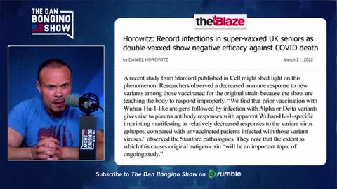 Bongino - CDC Hides Covid Data for Political Reasons