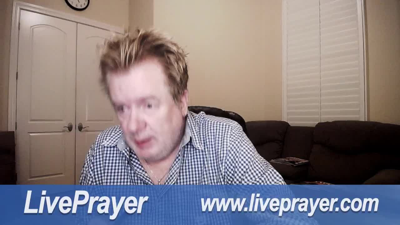 Liveprayer with Bill Keller 3/24/22