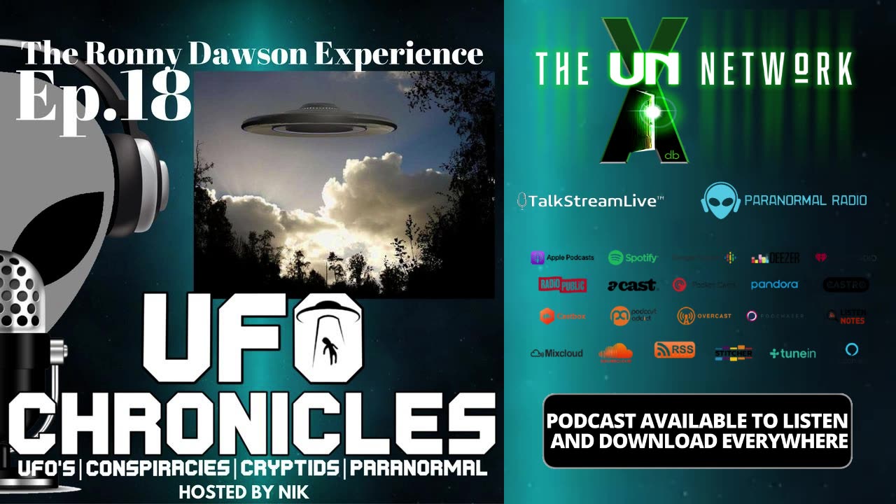 Ep.18 The Ronny Dawson Experience