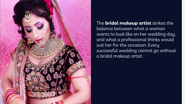 Importance Of Getting A Bridal Makeup Artist