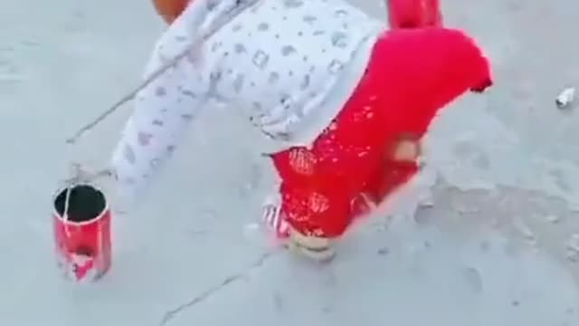 The most beautiful funny video of chicken