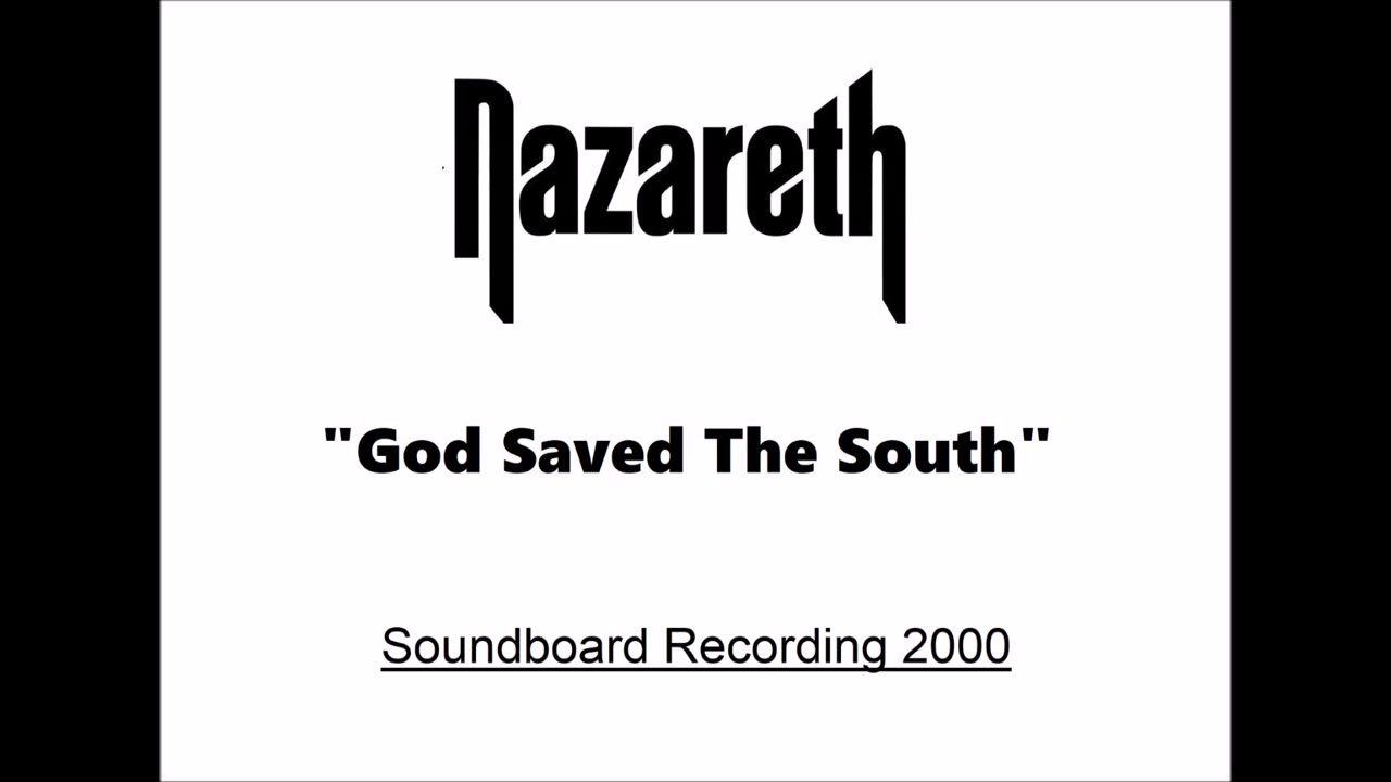 Nazareth - God Saved The South (Live in Kitchener, Ontario) Soundboard