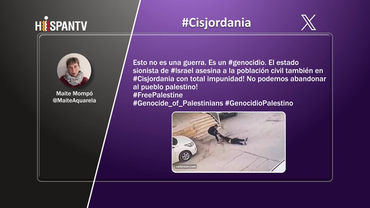 Cisjordania, bajo ataques de Israel | Etiquetaje