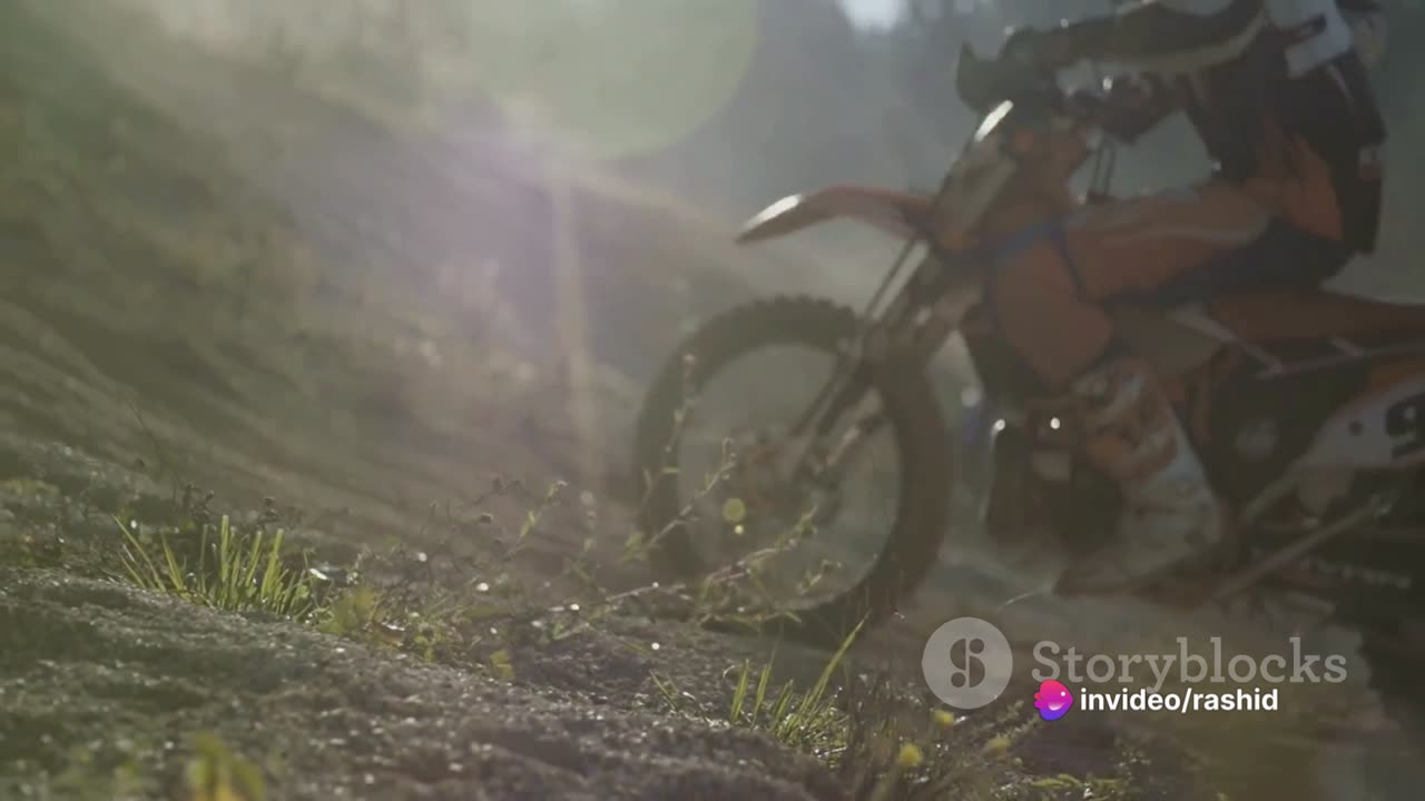 Dirt bike rider Nepal