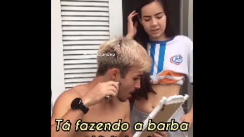 Mulher braba😂😂😂