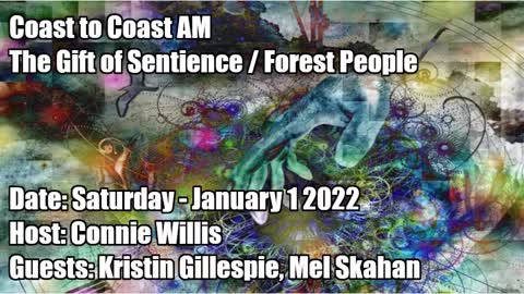 COAST TO COAST AM, 2022-01-01 THE GIFT OF SENTIENCE FOREST PEOPLE