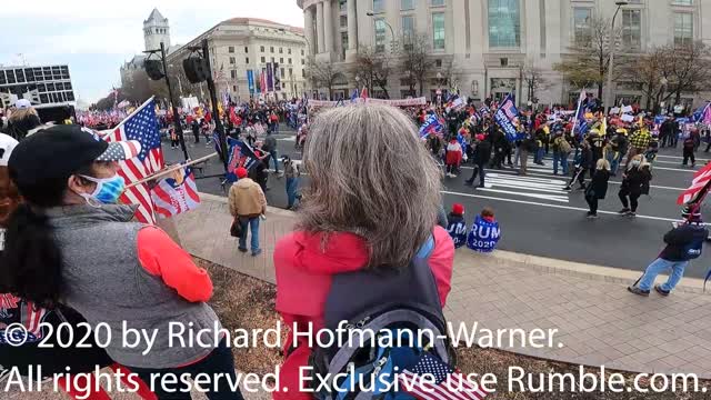 Stop the Steal-Trump Rally with Alex Jones Dec 12 2020 Part 2